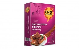 Chef Solutions South African Piri Piri Seasoning  Box  250 grams